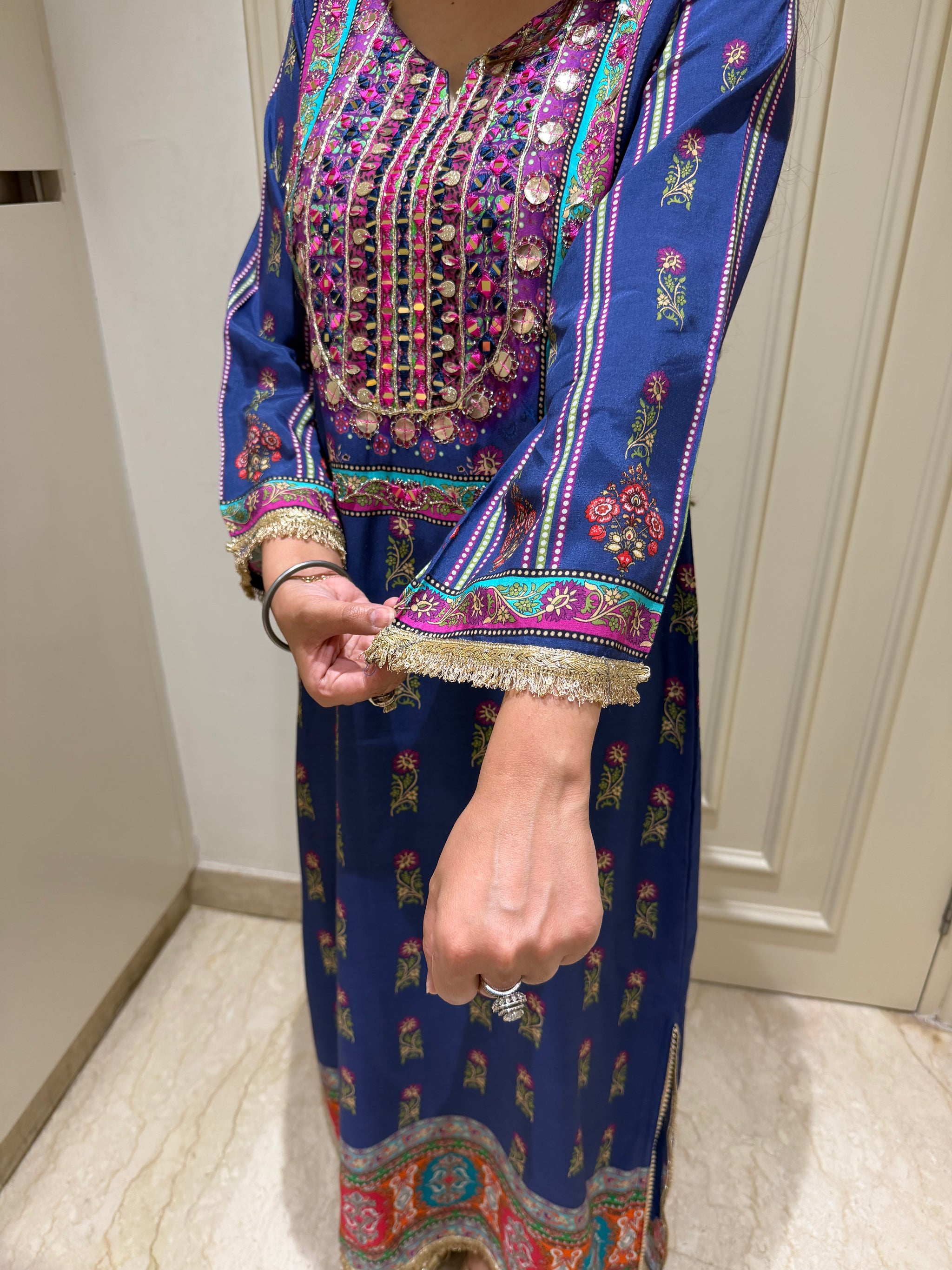 Blue Long Length
