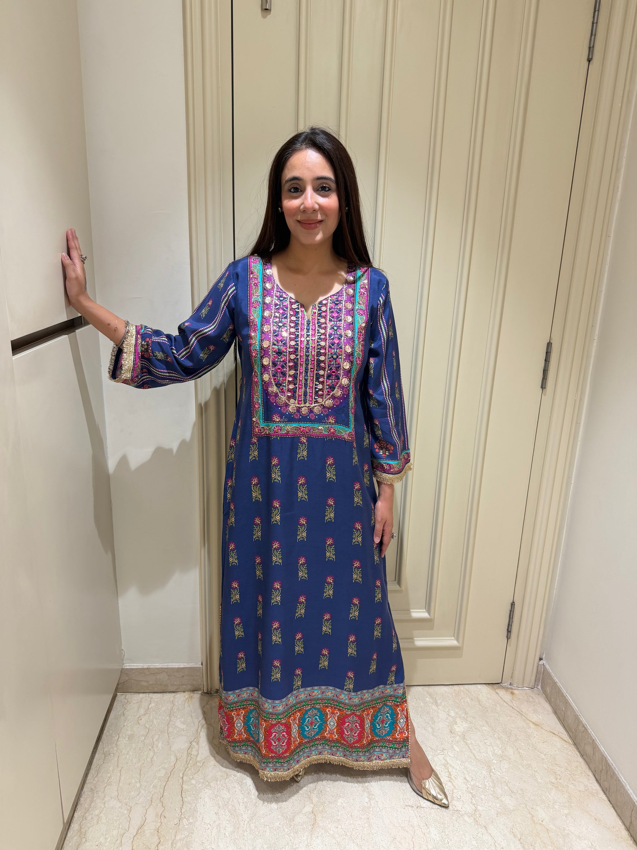 Blue Long Length