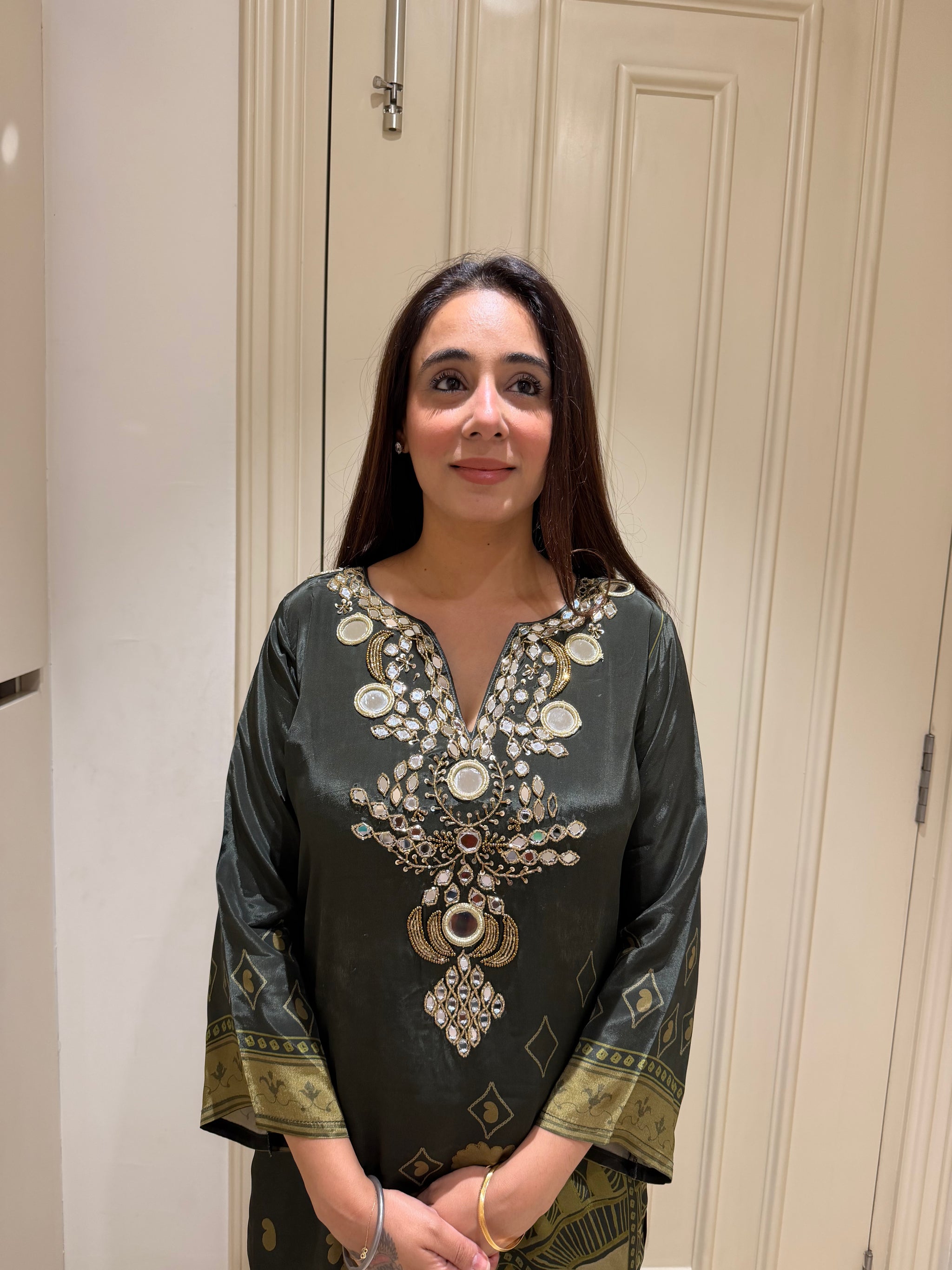 Mehndi Suit