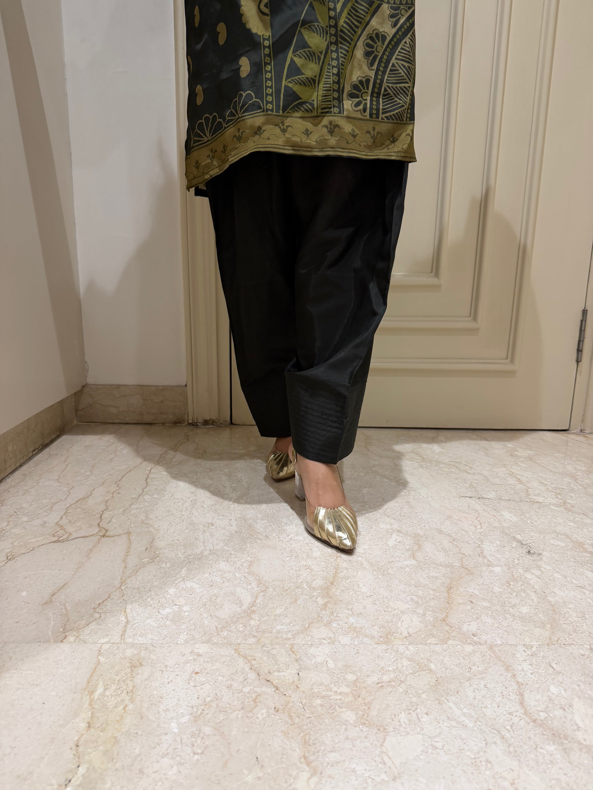 Mehndi Suit