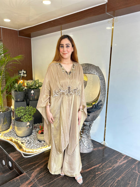 Aurum Gold-Sided Kaftan