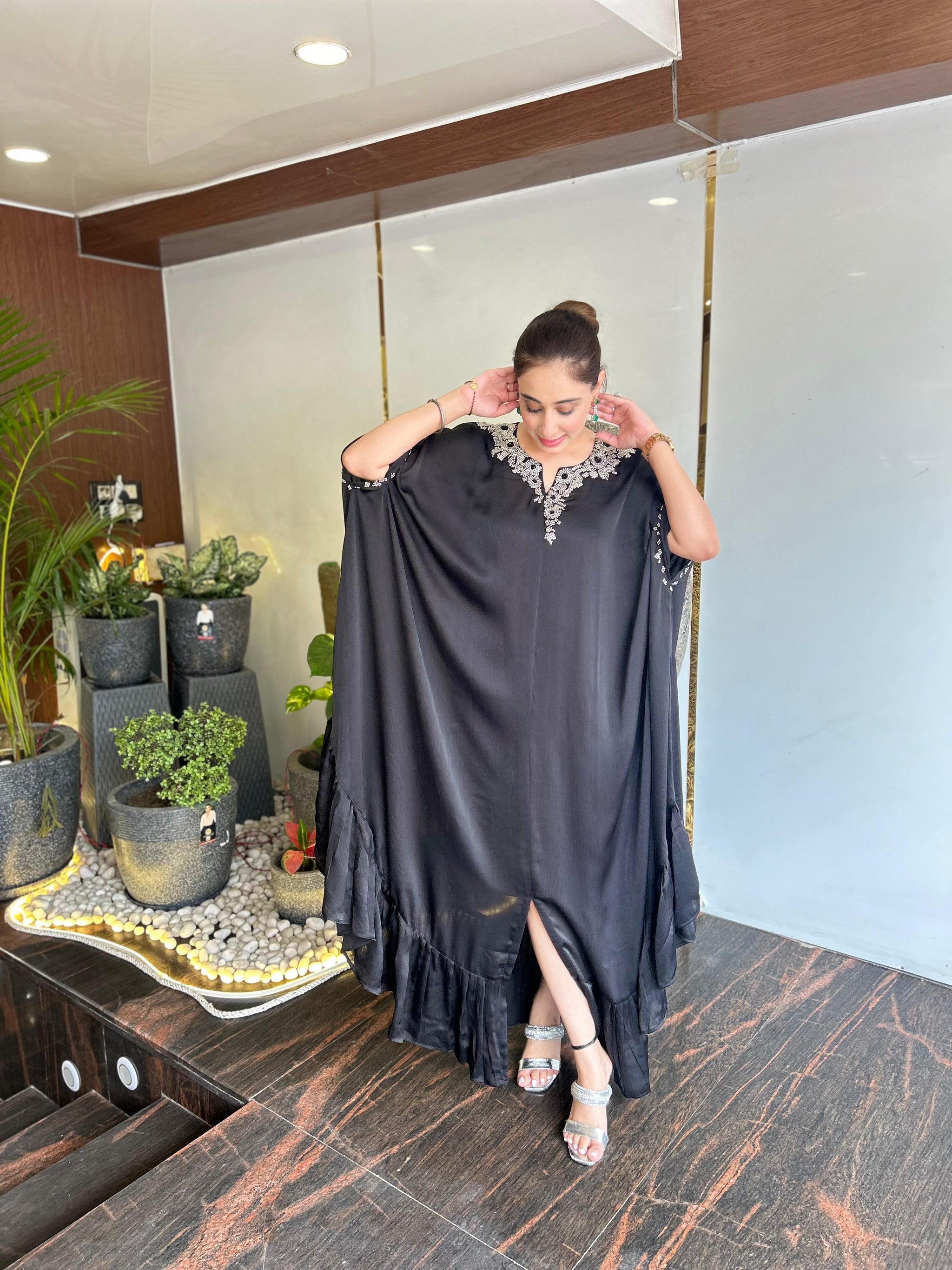 Masumi Black Gown