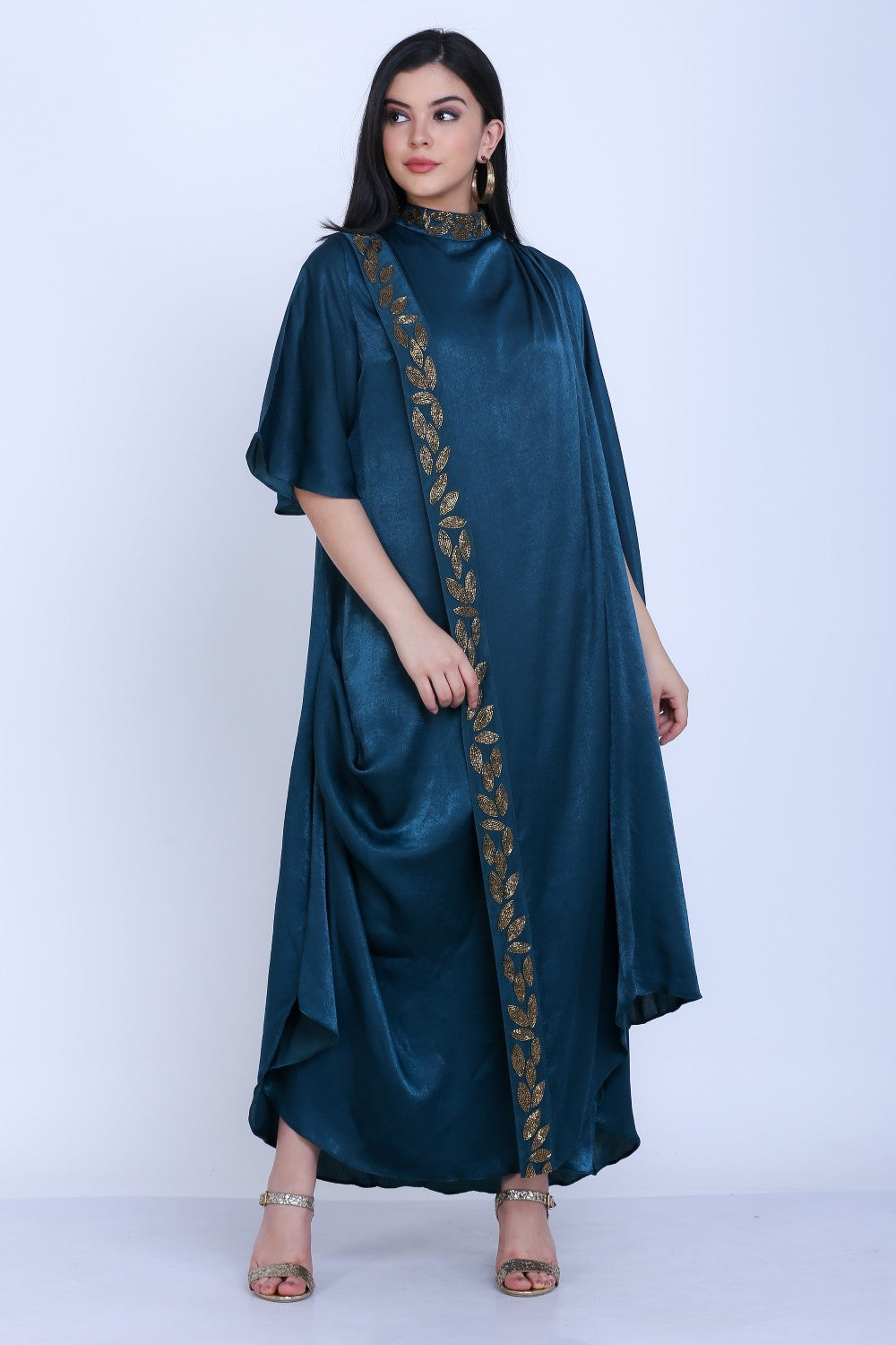 Drape With Katdaana Embellishment