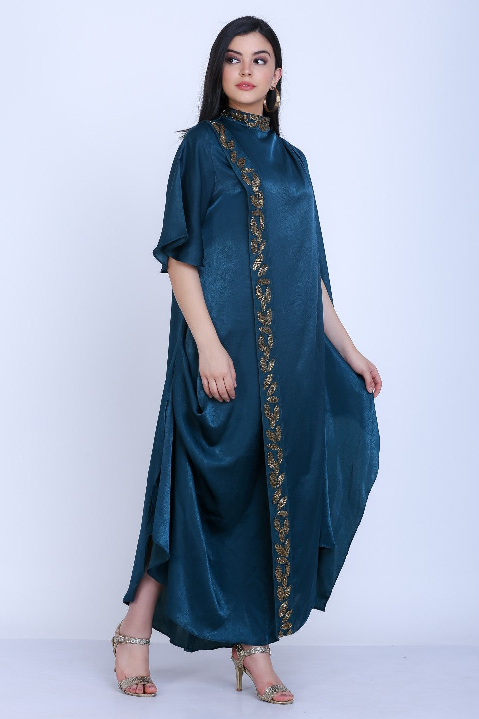 Drape With Katdaana Embellishment