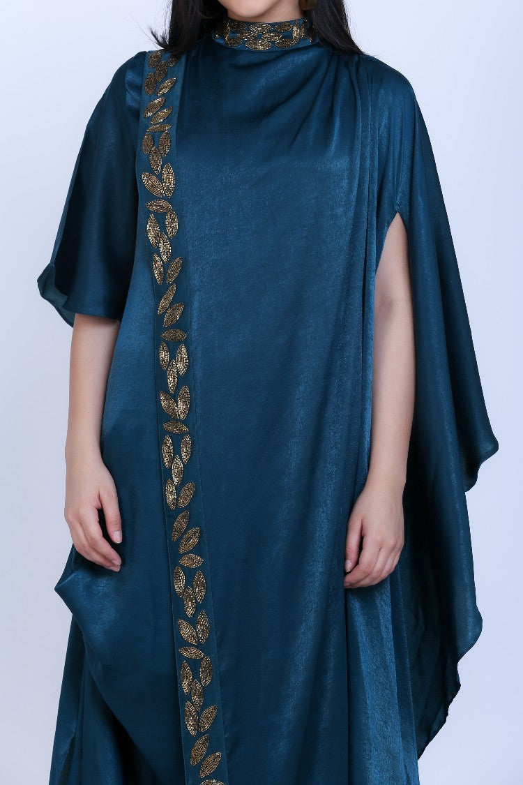 Drape With Katdaana Embellishment