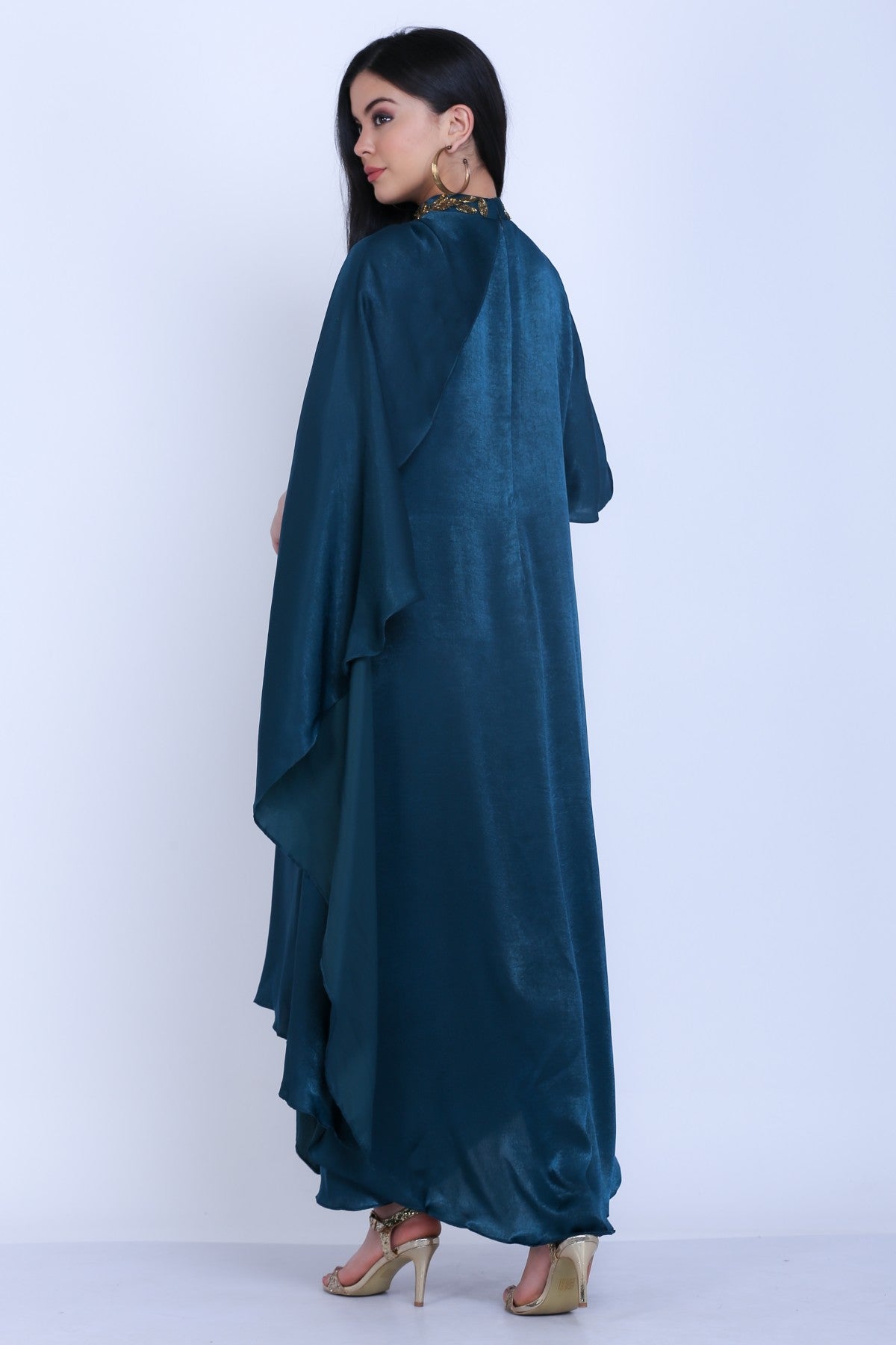 Drape With Katdaana Embellishment