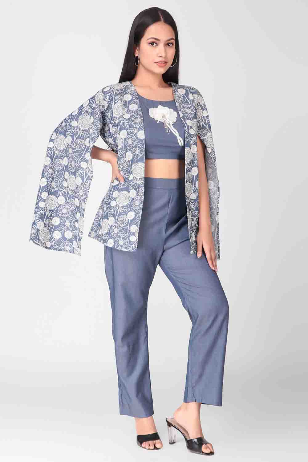 Cotton Denim Co-ord