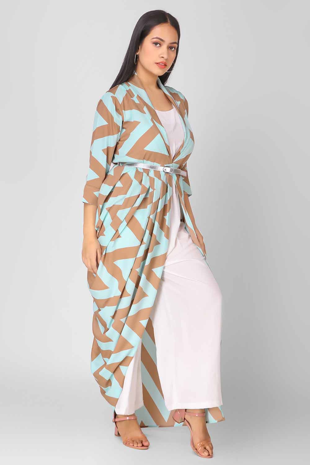 Drape Cape Co-ord