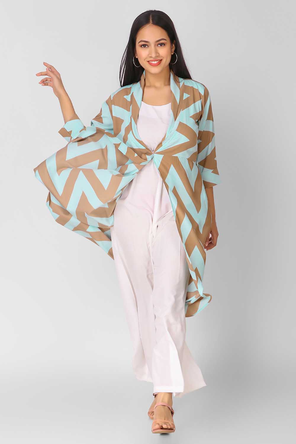 Drape Cape Co-ord