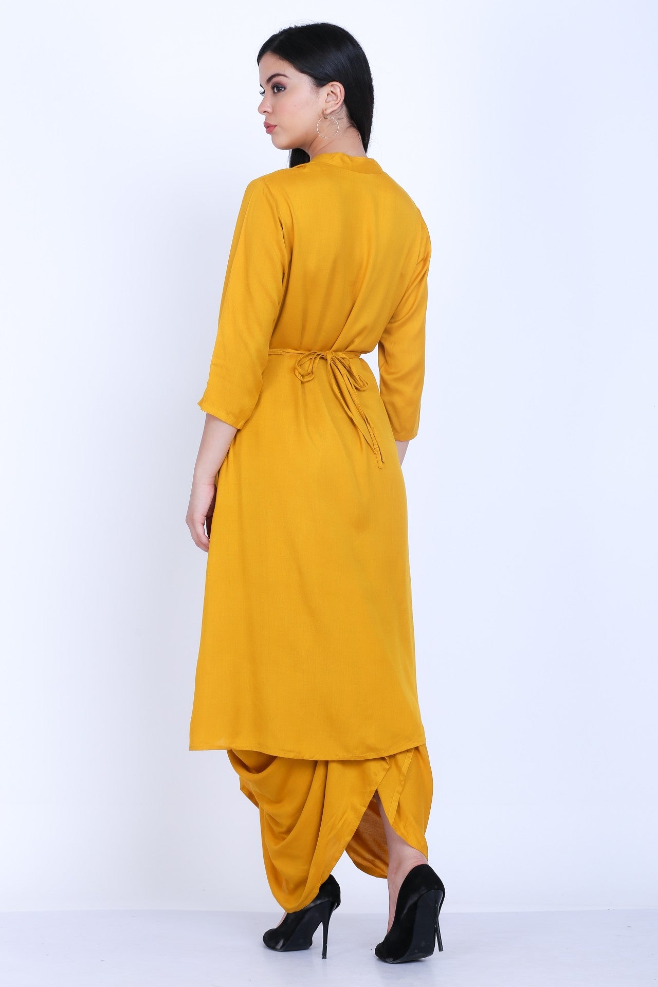 Dhoti Drape